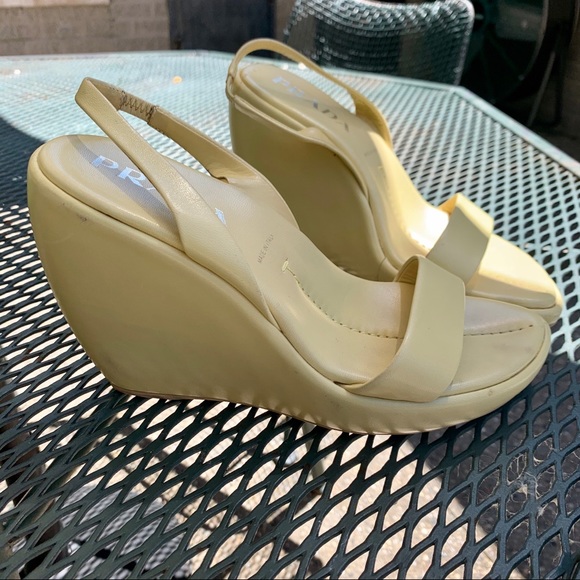Prada wedge sandals - Picture 2 of 7